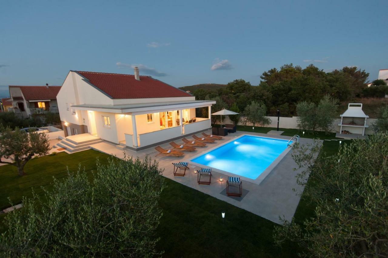 Villa Karla Debeljak - Zadar Exterior foto