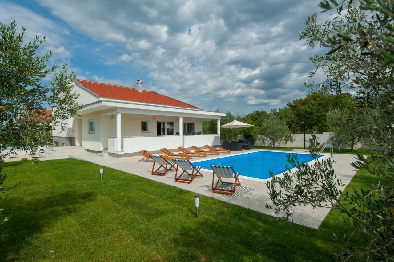 Villa Karla Debeljak - Zadar Exterior foto
